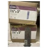 New Nail plate 1-1/2x5"