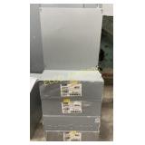 (5) New Hoffman SCR CVR Pull Box, (18"W X 18"T X