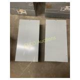 (2) New Pull Box (24"T X 12"W X 6"D), x the money