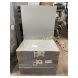 (4) New Hoffman SCR CVR Pull Boxes, ( 24"W X 24"T