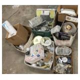 Misc. Lot, Tv Mount, Lightbulbs, Door Knobs