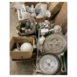 (7) Boxes of Misc. Electrical Supplies,x the money
