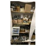 Contents of Shelf- 1 1/4" Connectors &