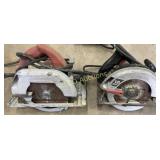 2 Skill Saws 12Amp 7-1/4
