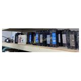 Used Misc. Brands of Circuit breakers, 125a, 150a,