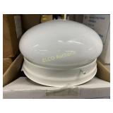 (12) New Mushroom Ceiling Light Fixtures,