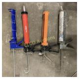 (4) Industrial Caulking Guns, x the money
