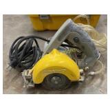 WorkForce THD250 Electric Tile Cutter w/ case,