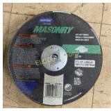 Norton Masonry 7" Cut off Wheel