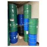 (10) Metal 55 gal Drums, x the money