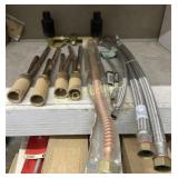 Misc. Steel & Copper Connectors & Inlet Tubes