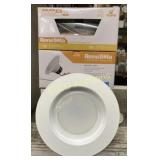 (4) New 6? 10 watt 5000k Renesola LED Retrofit