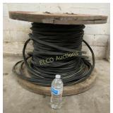 Roll of 4 AWG AL XLPE 600v, 600v Secondary