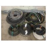 Misc. Partial Rolls of Wire, 16awg, awg 14 Ground