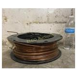 Roll of Encore Wire Solid Bare Copper Wire, 8AWG.