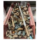 Box of Copper Fittings