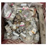 Box of Threaded Steel Fittings