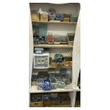 Contents of Shelf- 1/2" Electrical Parts &