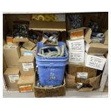 Contents of Shelf- 3/4" Fittings, Connectors