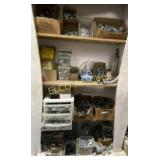 Contents of Shelf - 3/4" Fittings & Electrical