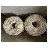 (2) Spools Of Braided Rope, x the money