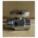 (11) Boxes Of Taurgo Water Saver Brass Chrome