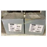 (2) Hoffman SCR CVR Pull Box, x the money