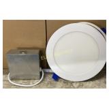 (6) 6" Led Slim Downlights, x the money