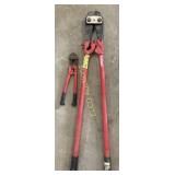 (2) Bolt Cutters, 14" & 42"