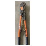 Thomas & Betts TBM5-S Crimp Tool w/ Shure Stake