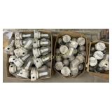 3- Boxes of Used Vaporproof Lights