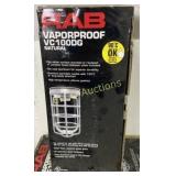 (9) RAB Lighting VX100DG Vaporproof VX 4" Ceiling