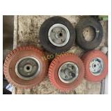 New Dolly Rims and Tire