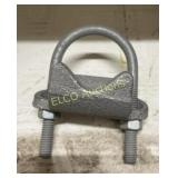 Box of New 1-1/4" Conduit Clamps