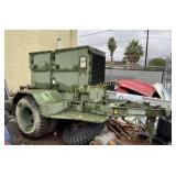 1986 Kurz & Root MEP 006A  Diesel 60Kw Generator