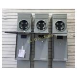 (3) New Midwest Mobile Home Pedestal Model #