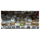 New Steel Outlet & Light Switch Covers