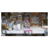 New Steel Outlet Exposed Covers