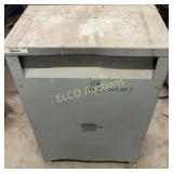 Used Westinghouse 3 Phase 60hz DT-3 Transformer