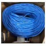 (3) Partial Boxes of Cat5e 24/4p CMR 1M