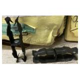 (3) Partial Boxes Of Conduit Clips, x the money