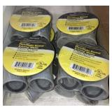 (8) New Floodlight Round 2-Lamp White w/ Lamp