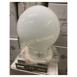 (15) New Glass Bulb Light Fixtures, x the money