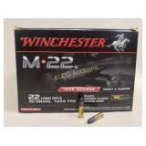 1000 Rd Box of Winchester .22 LR