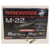 1000 Rd Box of Winchester .22 LR