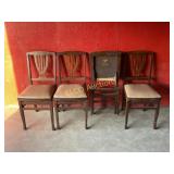 (4) Vintage 1930s-1960s Louis Rastetter & Sons