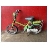 1977 Honda Express, 50cc Gas Motor Scooter