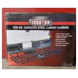 New In Box Ironton 500lb Cap Steel Cargo Carrier