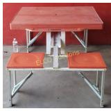 Small Portable Collapsible Picnic Table