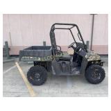 2011 Polaris Ranger 4X4, Electric, w/ Dump Bed